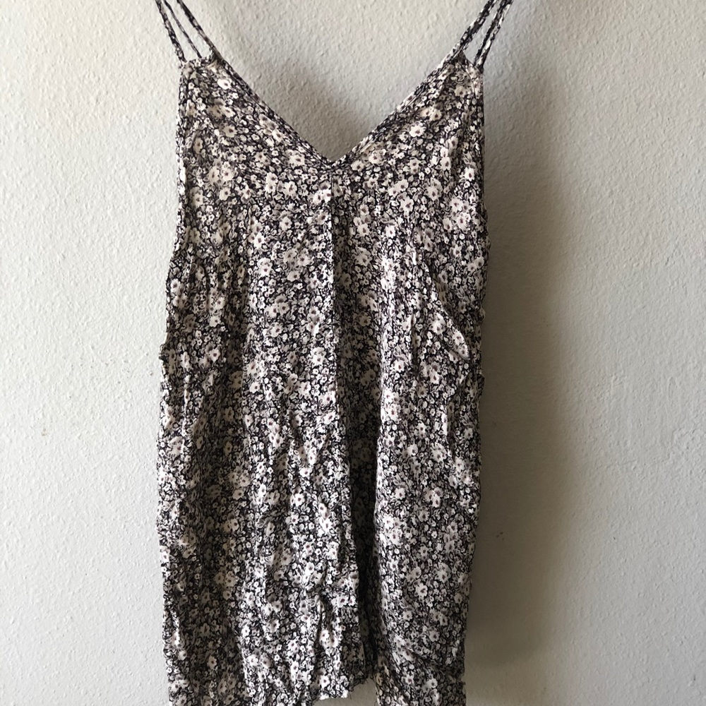 Floral brandy dress